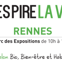 Entrée gratuite salon Respire la Vie Rennes 2018