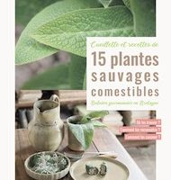 livre sur les recettes de 15 plantes sauvages